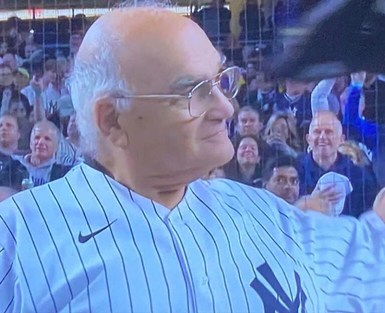 Jackson vietnam veteran honored in front of sellout crowd at yankee stadium - photo licensed by shore news network.