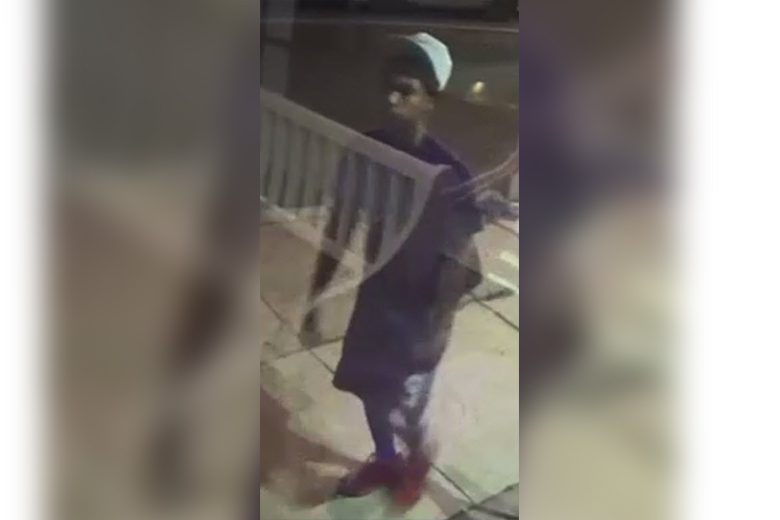 Suspect wanted for attempted burglary in Philadelphia