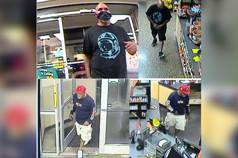 Wawa Offers $5,000 Reward Man Who Robbed Multiple Stores