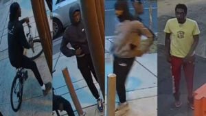 Fight outside philadelphia recreation center leads to shots fired, injuring worker