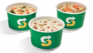Who’s ready for soup season? Subway celebrates fall with new lineup of craveable soups and special weekend deal