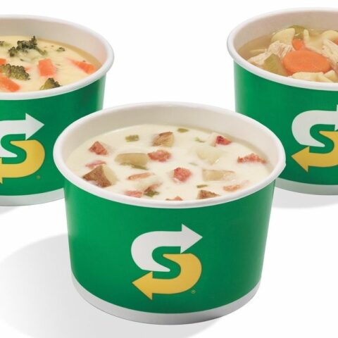 Who’s ready for soup season? Subway celebrates fall with new lineup of craveable soups and special weekend deal - photo licensed by shore news network.