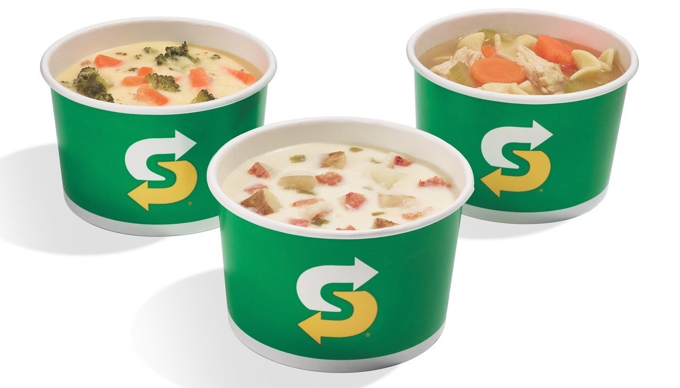 Who’s Ready for Soup Season? Subway Celebrates Fall With New Lineup of Craveable Soups and Special Weekend Deal