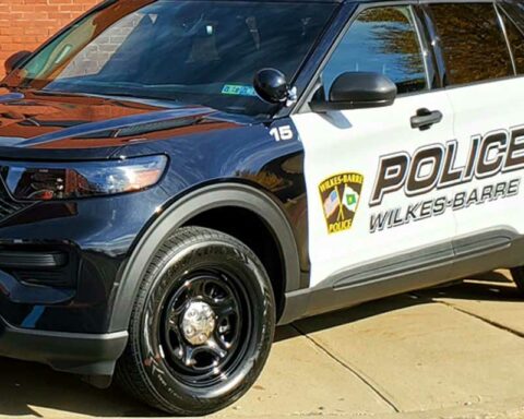Wilkes-Barre police cruiser-file photo