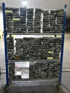 World trade bridge cbp officers seize $4. 2 million in cocaine