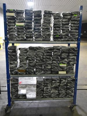 World Trade Bridge CBP Officers Seize $4.2 Million in Cocaine