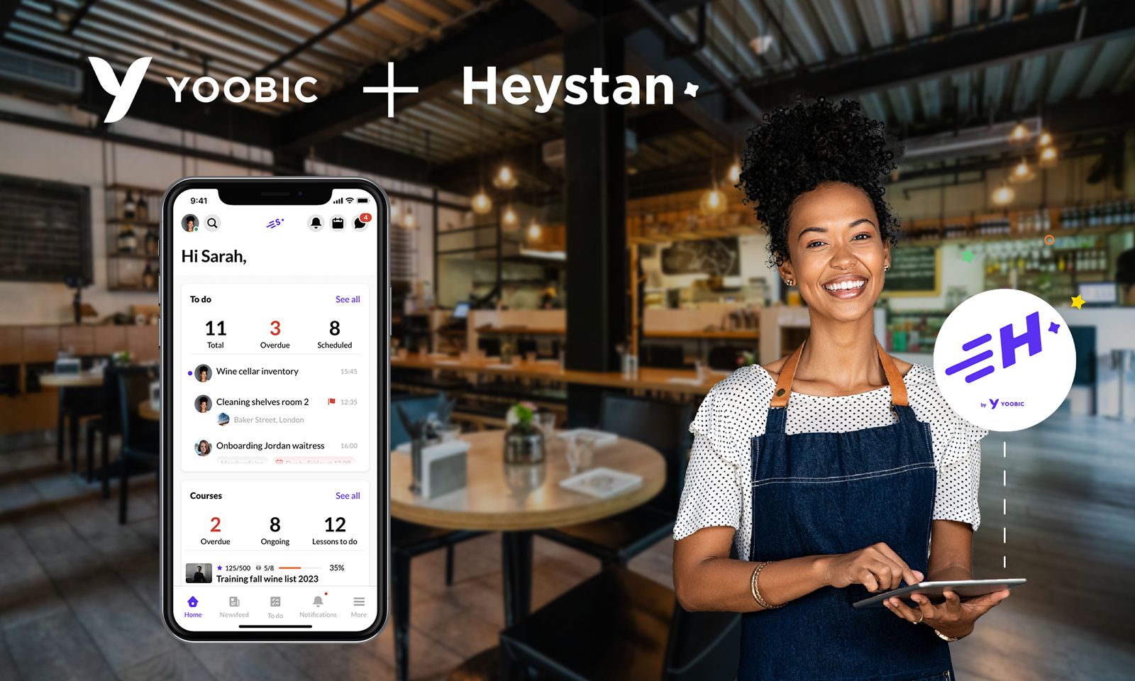 YOOBIC Announces First Acquisition; Doubles Down on Hospitality and QSR