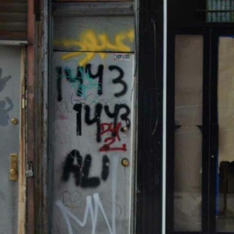 T: on 10/24/22 at approx. 2:10 pm, in front of 1443 fulton st in brooklyn, two males engaged in a verbal dispute, then one took out a handgun and began firing, striking a 70-year-old woman in the thigh.