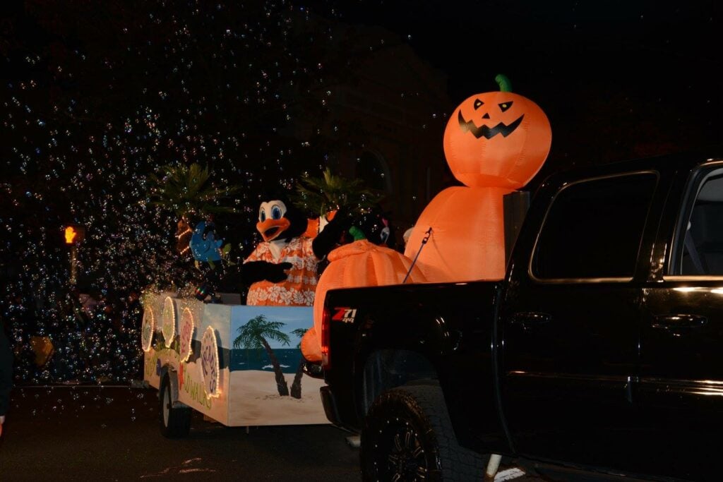 Toms River Halloween Parade. Photo by TR FIRE CO 1