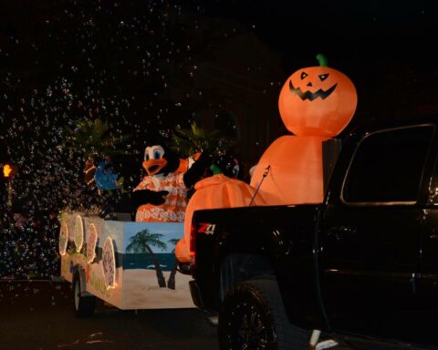 Toms River Halloween Parade. Photo by TR FIRE CO 1