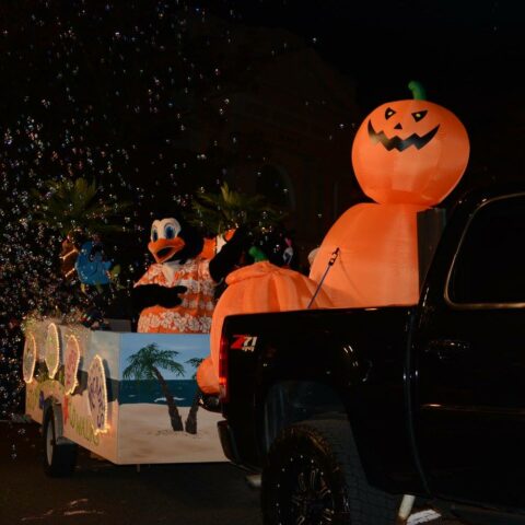 Toms river halloween parade. Photo by tr fire co 1
