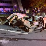 10/26/22 at 9:30 p.m. Southbound Wootton Parkway is temporarily closed at Seven Locks Road due to a traffic collision. Driver of vehicle was transported to hospital with serious injuries.