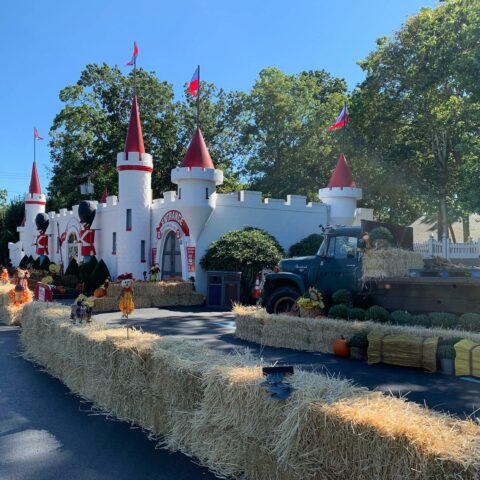What's going on? Heavy police activity at storybook land - photo licensed by shore news network.