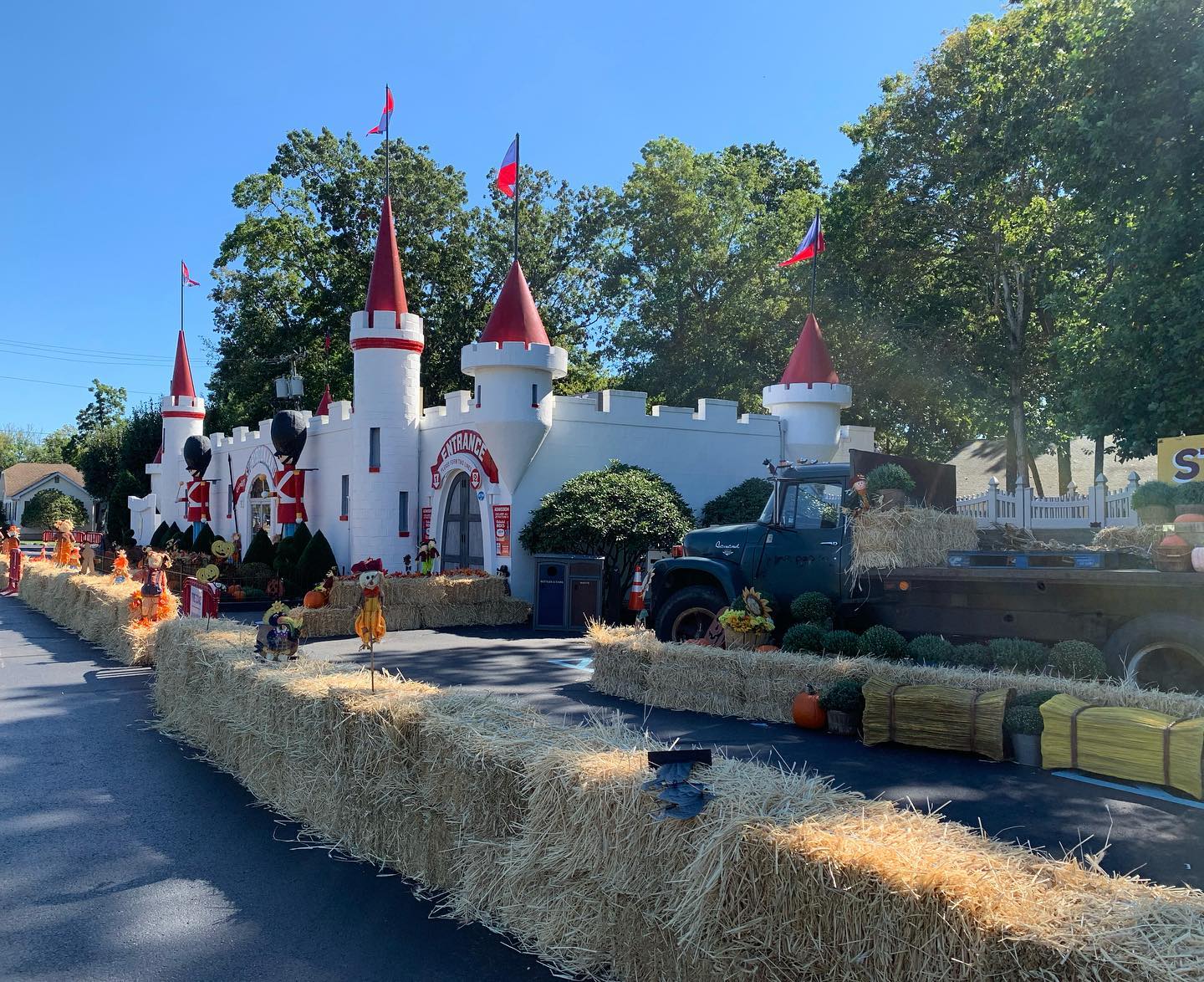 What's going on? Heavy police activity at Storybook Land