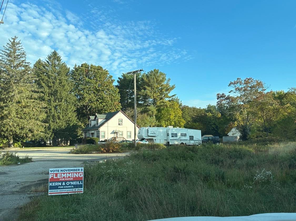 Whitesville Crossing, a 2 million square foot warehouse project in Jackson.