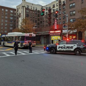 Yonkers police investigating shooting on bus - photo licensed by shore news network.