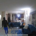 RING video : On Tuesday, October 18, 2022, patrol units were dispatched to Hickory Street in reference to a residential burglary.