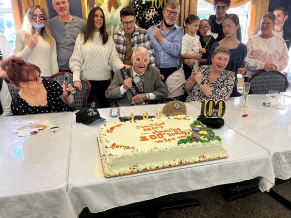 Toms River World War II Veteran Celebrates 100th Birthday