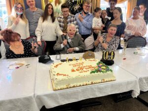Toms river world war ii veteran celebrates 100th birthday