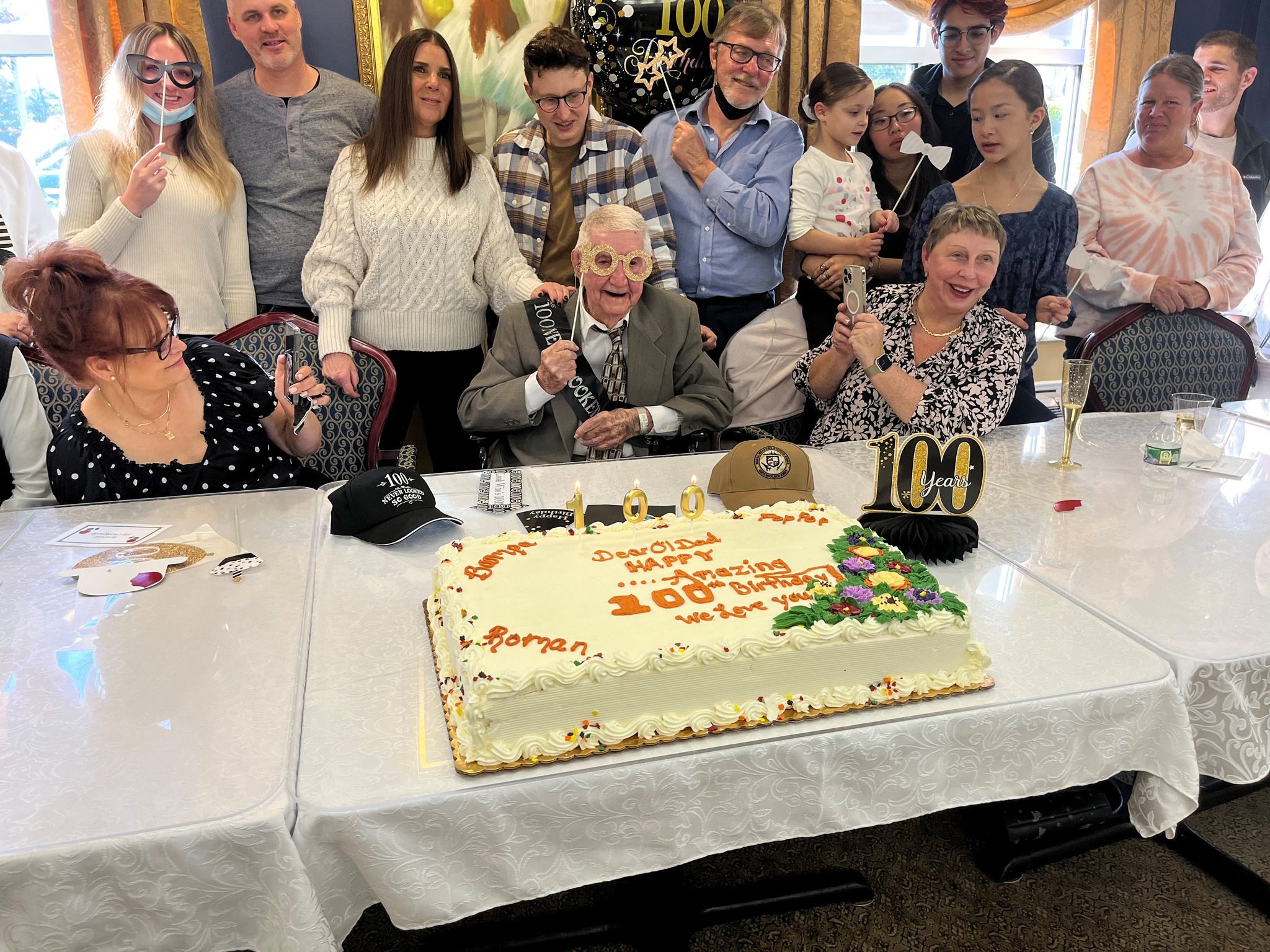 Toms River World War II Veteran Celebrates 100th Birthday