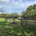 The new dog park, part of Silverton Park on Maine Street, is scheduled to open on November 1, Mayor Mo Hill announced.