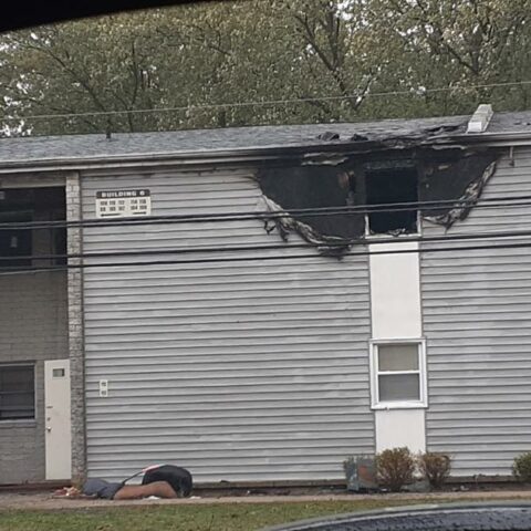 Fire at silver ridge apartments