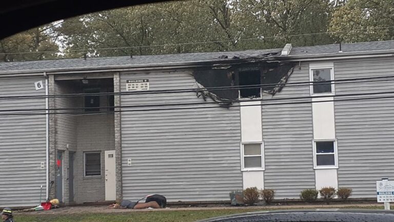Fire at Silver Ridge Apartments