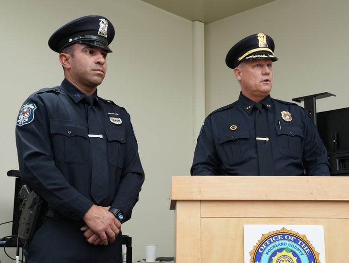 Rockland County District Attorney's Office Recognizes 4 Members of Rockland County Law Enforcement for Hispanic Heritage Month