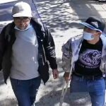 WANTED for GRAND LARCENY: Know them? On 10/7 at 1:00PM, inside 35-06 Broadway in Queens, 2 unknown individuals approached an 86-year-old female victim & removed her wallet containing $40 cash & Apple iPhone from her pocketbook.