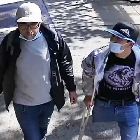 Wanted for grand larceny: know them? On 10/7 at 1:00pm, inside 35-06 broadway in queens, 2 unknown individuals approached an 86-year-old female victim & removed her wallet containing $40 cash & apple iphone from her pocketbook.