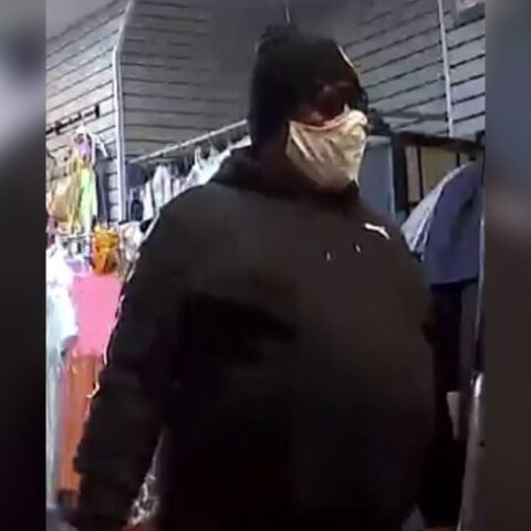 On october 27, 2022, at 10:55am at 5913 n 5th st the complainant reported an unknown black male robbed her store point of a simulated gun.