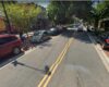 Dc street where three were shot.