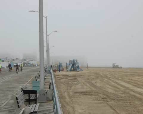 Asbury Park Boardwalk