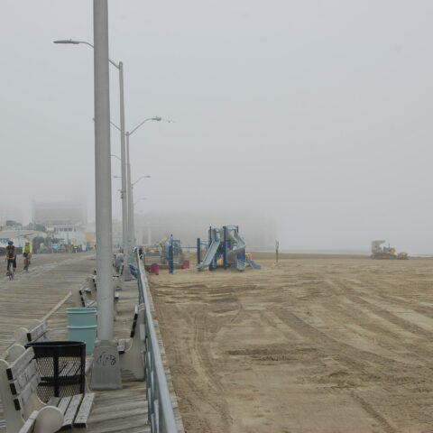 Asbury park boardwalk