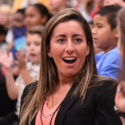 Jackson township second grade teacher wins $25k educator excellence award - photo licensed by shore news network.