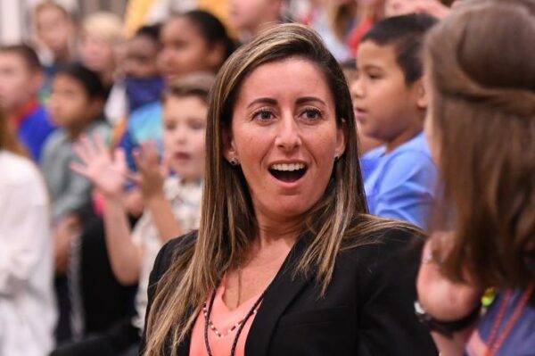 Jackson Township second grade teacher wins $25k educator excellence award