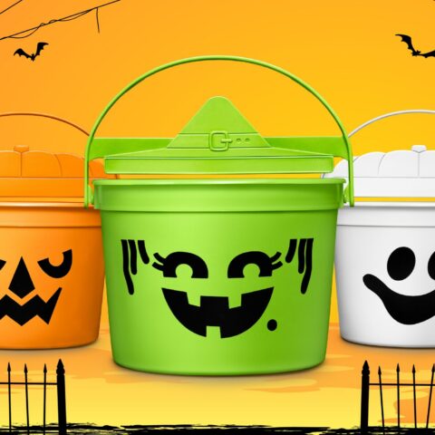 Halloween happy meal pails return to mcdonald's by popular demand this month - photo licensed by shore news network.