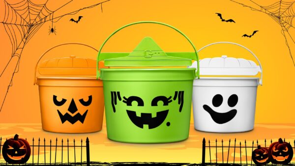 Halloween Happy Meal pails return to McDonald's by popular demand this month