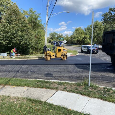 Jackson township invested $6. 7 million into paving roads - photo licensed by shore news network.
