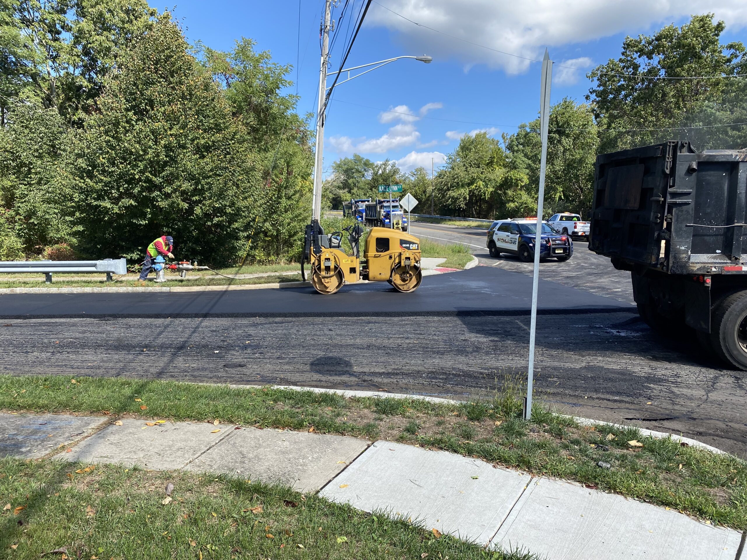 Jackson Township invested $6.7 million into paving roads