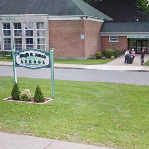 Approximately 12:20 p. M. Utica police officers were dispatched to jones elementary school regarding a call that an active shooter situation was ongoing.