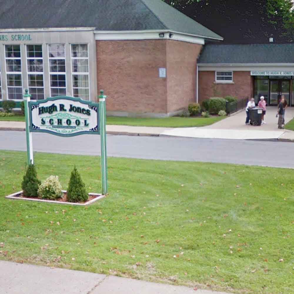 Approximately 12:20 p.m. Utica Police Officers were dispatched to Jones Elementary School regarding a call that an active shooter situation was ongoing.