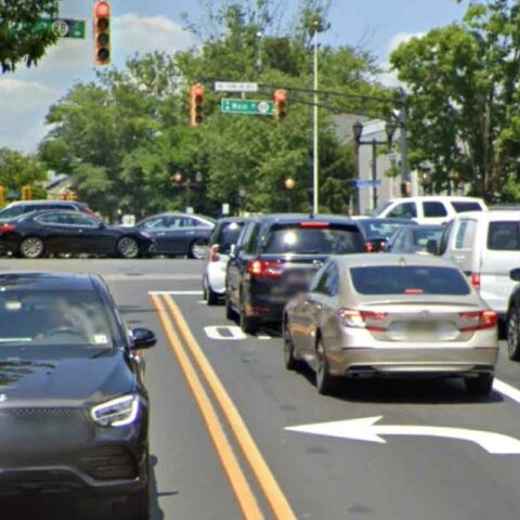 Lakewood police crack down on bad driving - photo licensed by shore news network.