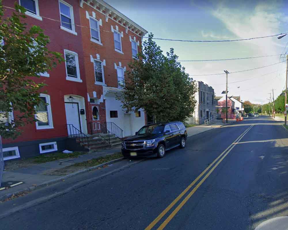 On Monday, September 26, 2022, at approximately 0017 hours, Patrol Officers were flagged down and advised of a sick or injured person laying on the street in the area of 434 North Clinton Avenue.