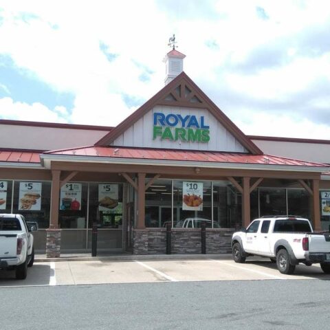 Royal farms located at 2808 pulaski highway