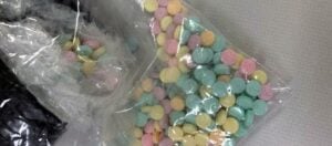 DEA issues warning for rainbow colored fentanyl pills that look like candy ahead of Halloween