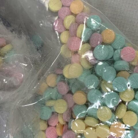 Dea issues warning for rainbow-colored fentanyl pills that look like candy ahead of halloween - photo licensed by shore news network.