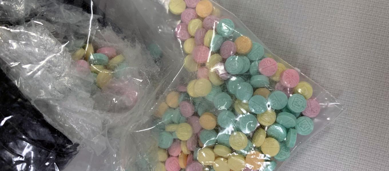 DEA issues warning for rainbow-colored fentanyl pills that look like candy ahead of Halloween