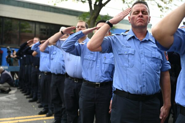 New York remembers female firefighter murdered on the job Thursday