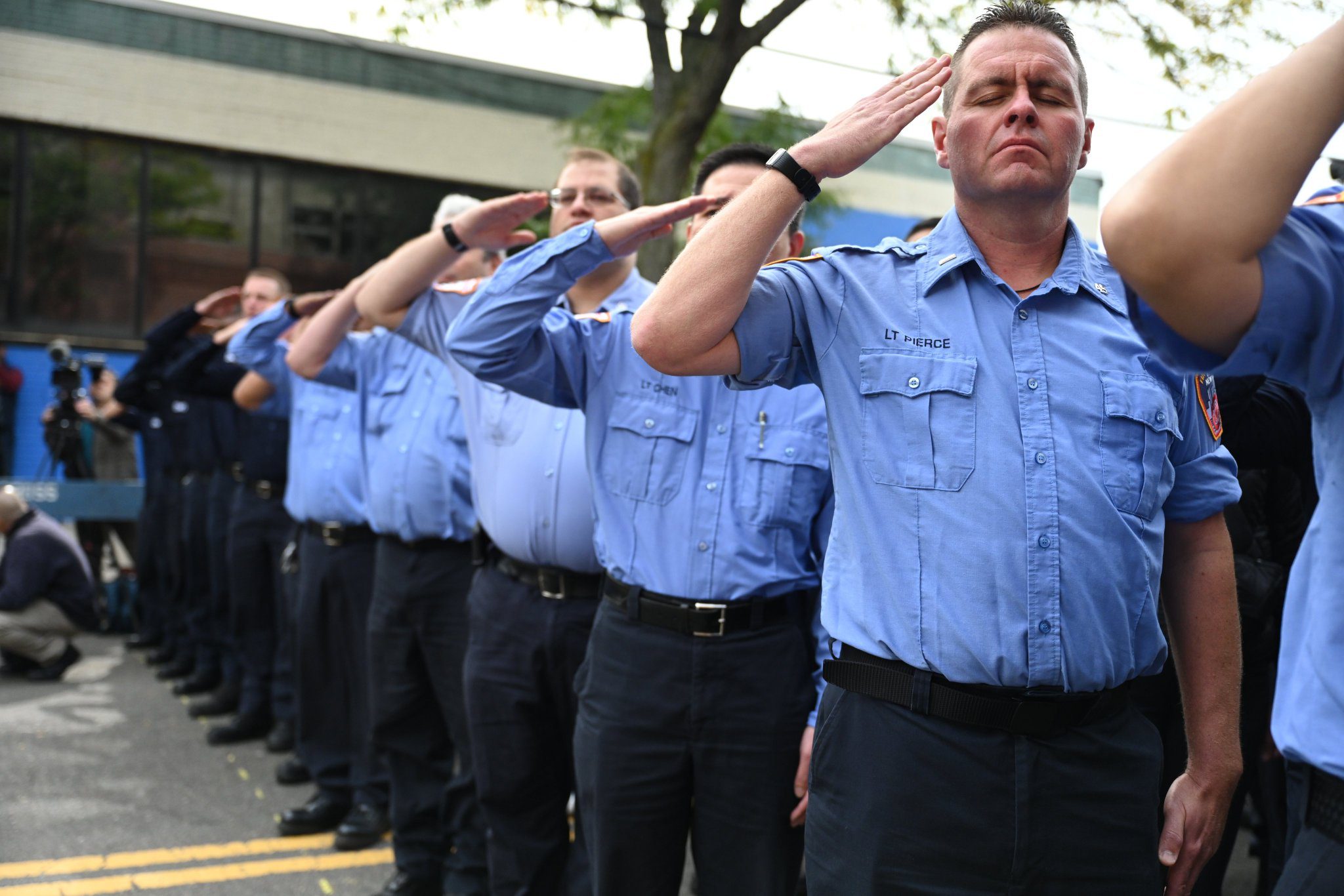 New York remembers female firefighter murdered on the job Thursday